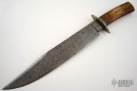 Damascus & Walrus Ivory Bowie