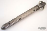 Titanium Modular Kubaton - Plain (Bullet & Key Ring Ends)