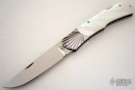 Mother of Pearl Lockback