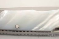 Mother of Pearl Lockback