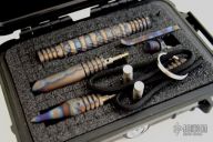 Titanium Modular Kubaton Pen Deluxe Set