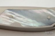 Small Mother of Pearl Interframe Lockback