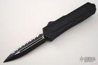110-12 Scarab D/E Black Tactical Full Serrated