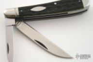 Swayback Jack 2 Blade - Green Jig Bone Slipjoint