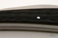 Swayback Jack 2 Blade - Green Jig Bone Slipjoint