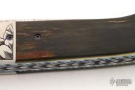 Mammoth & Damasteel Model LL19 Interframe Linerlock