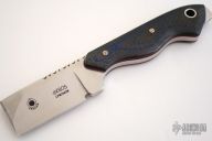 Stubby RAZEL Custom - Blue/Black Carbon Fiber