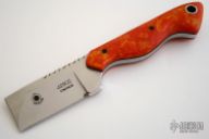 Stubby RAZEL Custom - Mark Nelson Orange/Yellow Micarta
