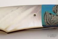 Soaring Eagle Linerlock - Mother of Pearl