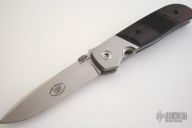 Model 3A  Ebony Linerlock