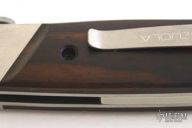 Model 3A  Ebony Linerlock