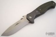 Custom CQC-15 w/Bolsters - Hybrid Tanto Linerlock