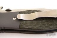 Custom CQC-15 w/Bolsters - Hybrid Tanto Linerlock