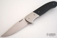 Barracuda Clip Point Flipper - Linerlock