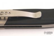 Barracuda Clip Point Flipper - Linerlock