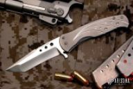 Subrosa - Tanto Assisted Flipper Frame Lock