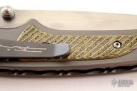 Tighe One On - Flipper/Thumbstuds w/ Release Button