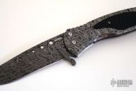 Subrosa - Damascus & Carved G-10