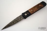 GODFATHER DAMASCUS (Mosaic)/Maple Burl -  Automatic