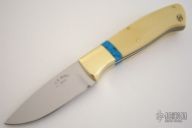 Ivory Micarta Hunter