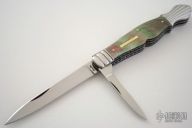 Sheffield Lockback 2 Bladed - Black Lip Pearl