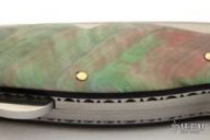 Sheffield Lockback 2 Bladed - Black Lip Pearl