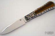 Coffin Interframe - Self Lock Slipjoint