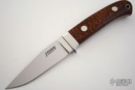 Snakewood Clip Point Hunter