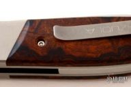 Model 7 Desert Ironwood Linerlock