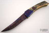 Damascus & Mammoth Bark Persian Style - Automatic