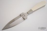 Ivory Handled D/E Boot Dagger