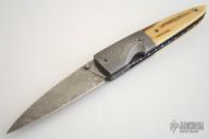 Mammoth & Damasteel Linerlock