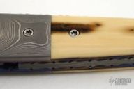 Mammoth & Damasteel Linerlock