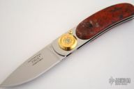 LM21910 Passion Stone Drop Point - Paul Pocket Knife Ltd Ed