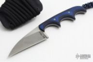 Black and Blue Minimalist