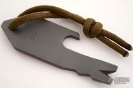 PryBaby XL (Extra Leverage) Pocket Pry Tool - Beadblast