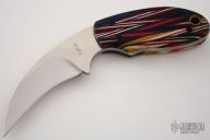 Multicolored Wood Handled Claw - #1363