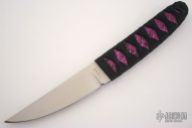 Purple Snakeskin Tanto #2080