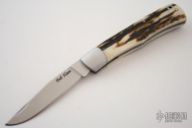 Stag Single Blade - Slipjoint