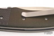 Reverence Linerlock - Micarta & Carbon Fiber