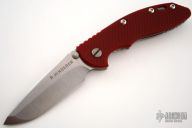 XM-18 Framelock Red G10