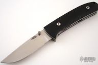 FH-L (New Trapper Model) - Black Micarta - Linerlock
