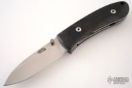 FH-Original Size (Folding Hunter) - Carbon Fiber - Linerlock
