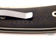 FH-Original Size (Folding Hunter) - Carbon Fiber - Linerlock