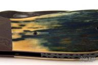 Damascus & Mammoth Linerlock