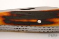 Stag 2 Blade Slim Trapper Slipjoint