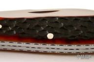 2 Blade Copperhead - Amber Jig Bone Slipjoint