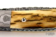 Mammoth & Damascus Linerlock