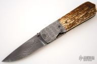 Mammoth & Damascus Gentleman's Linerlock