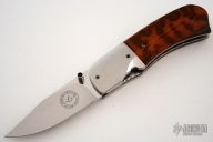 Snakewood Linerlock